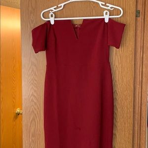 Lulus Off-the-Shoulder Maxi